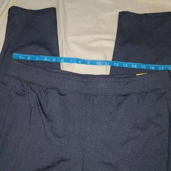 NWT All in Motion Navy Blue Nylon Jogger Pant Large - Picture 4 of 7